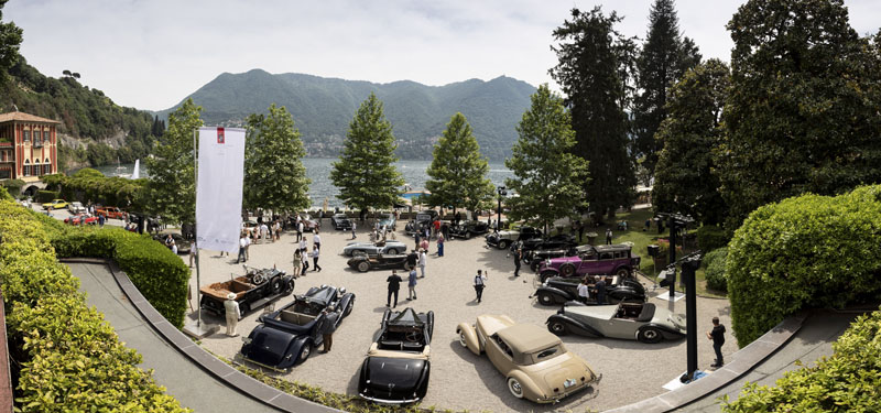 Concorso d'Eleganza Villa d'Este 2022